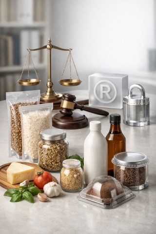 About Food Law and Intellectual Property